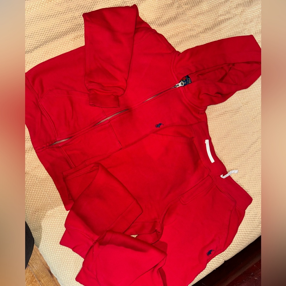 Ralph lauren boys Jogger set